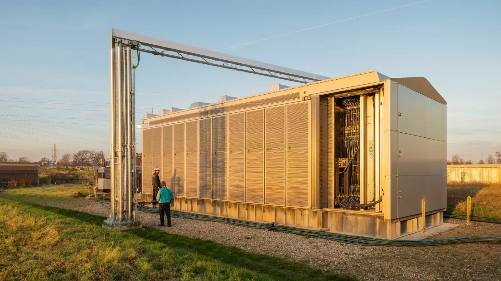 Liander FlexPlus-batterij netcongestie Noord-Holland: