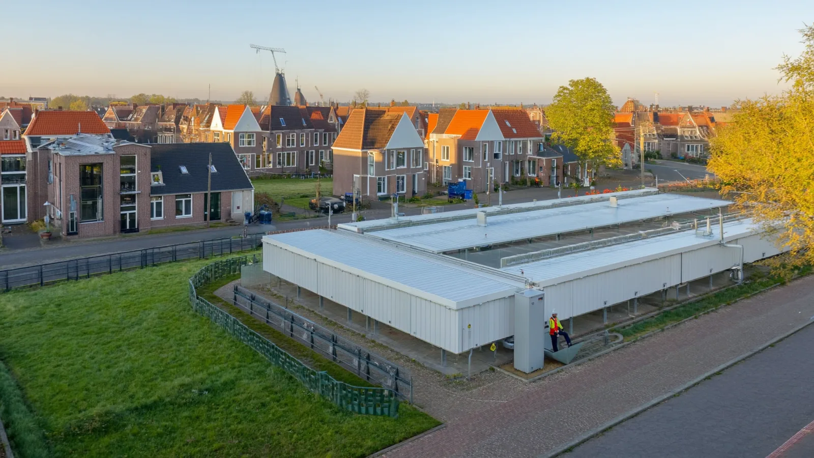 Netcongestie pilot Hilversum energiecoöperatie: wat