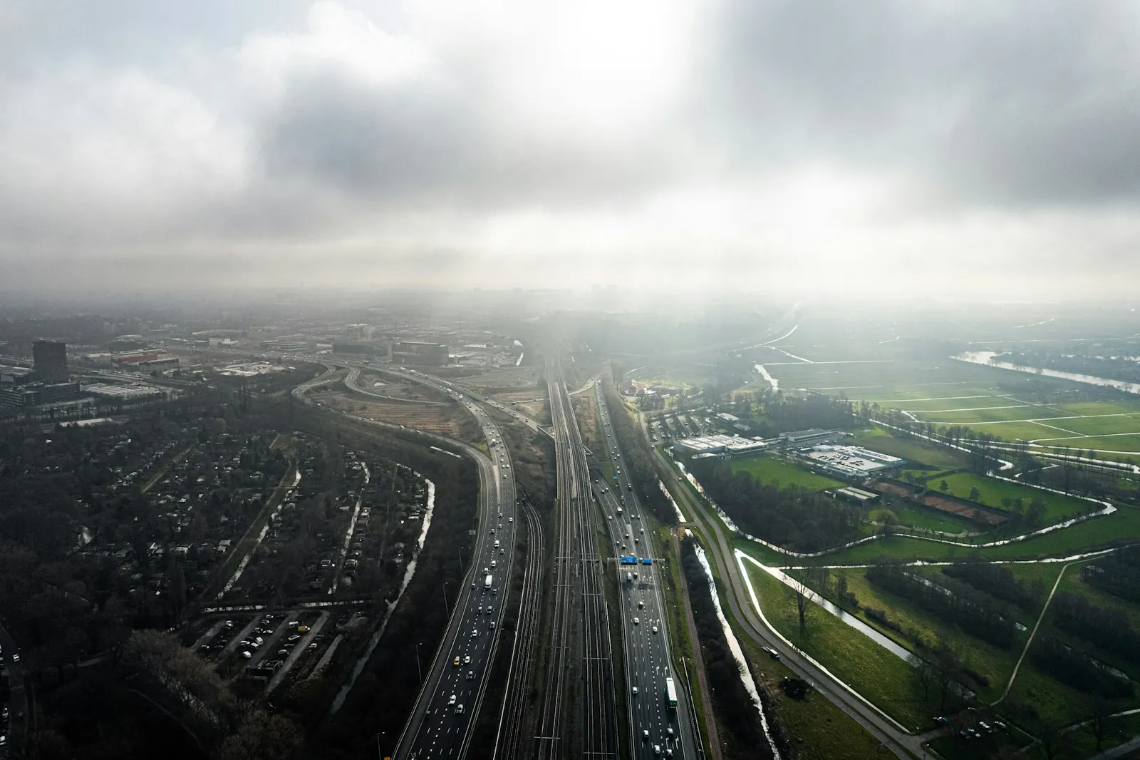 Stroomstoring Amstelveen Schiphol oorzaak: westelijk